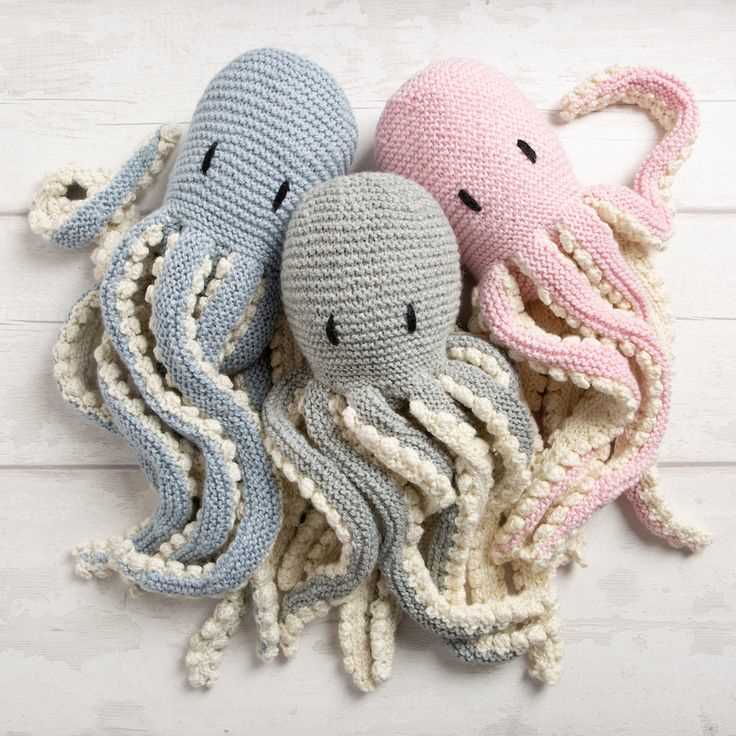 Knit octopus pattern