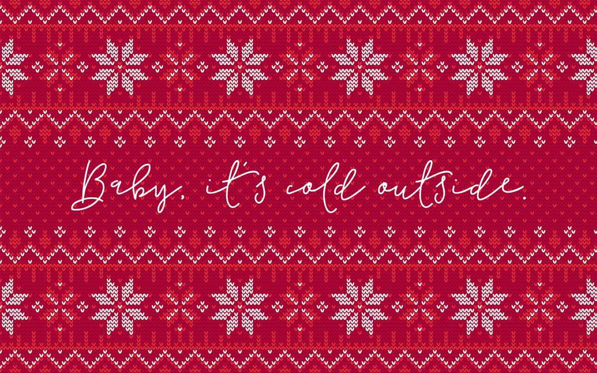 Knit pattern wallpaper