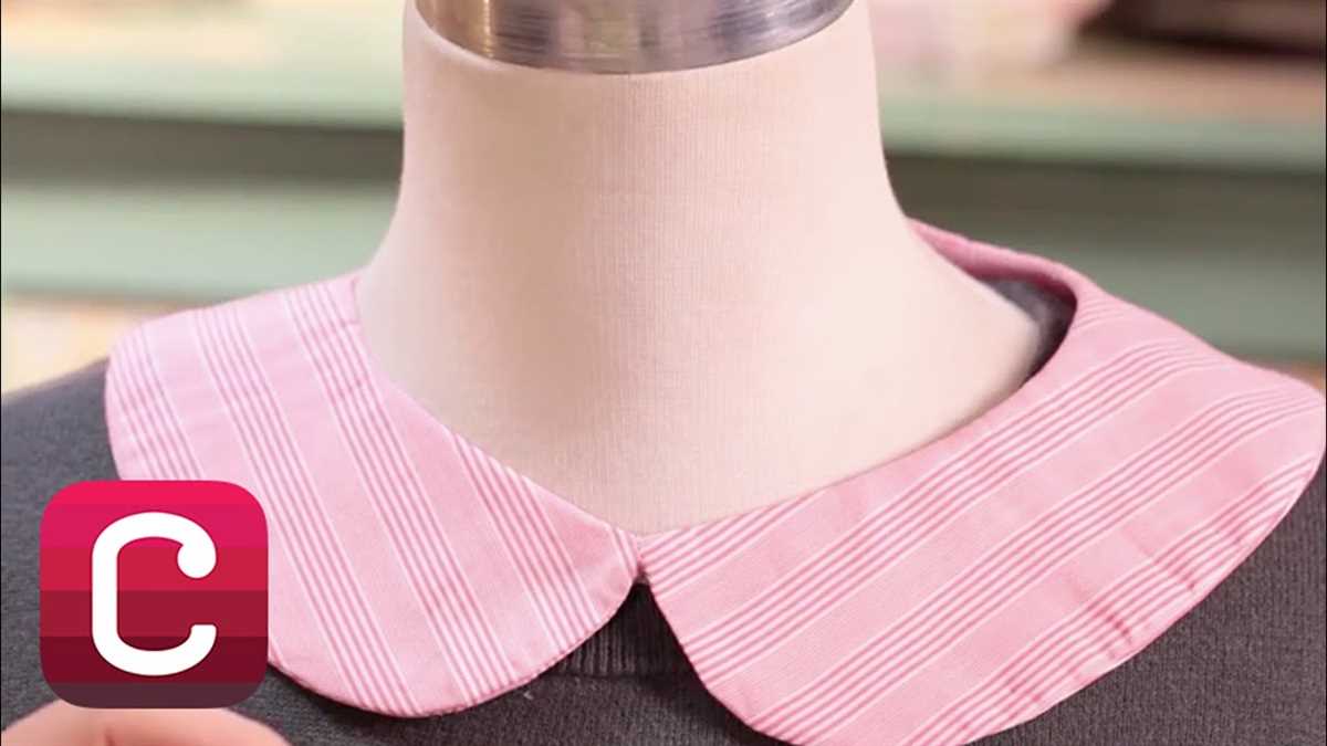 Knit peter pan collar pattern