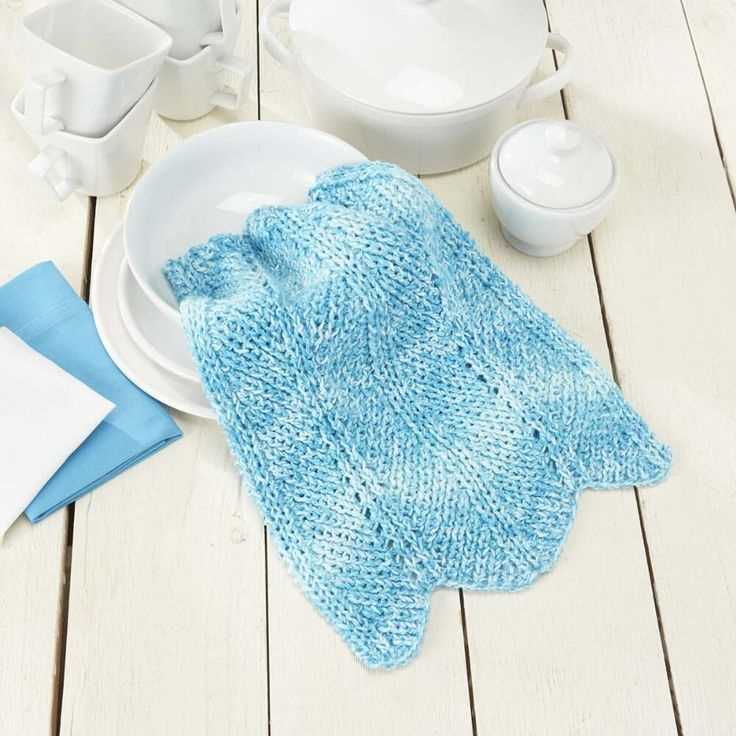 Knit picks dish towel pattern