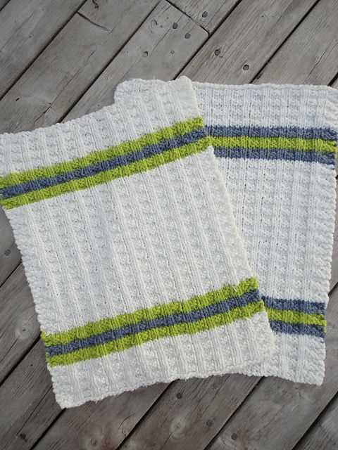 Knit picks dish towel pattern