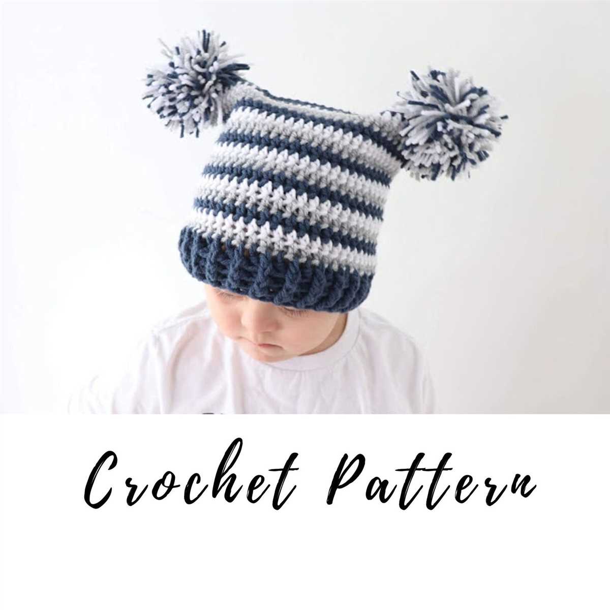 Knit pom pom hat pattern