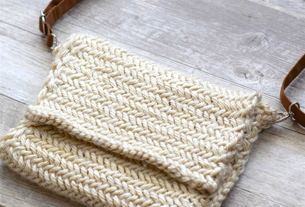 Knit purse patterns free