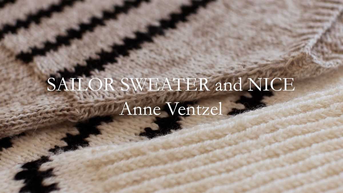 Knit sailor sweater pattern