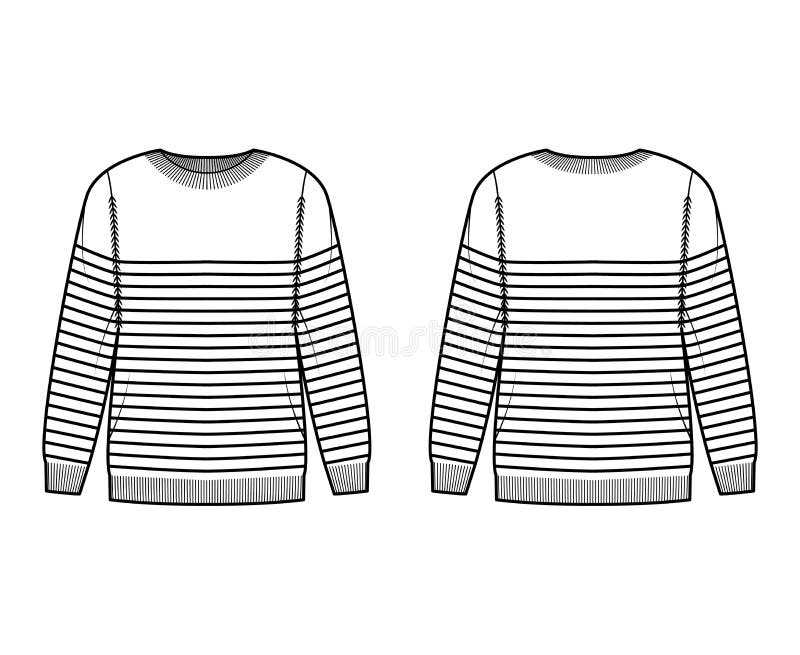 Knit sailor sweater pattern