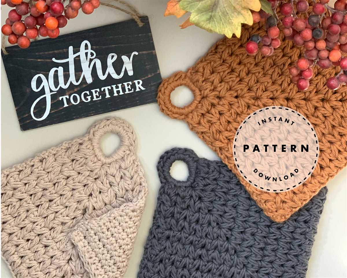 Knit shower puff pattern