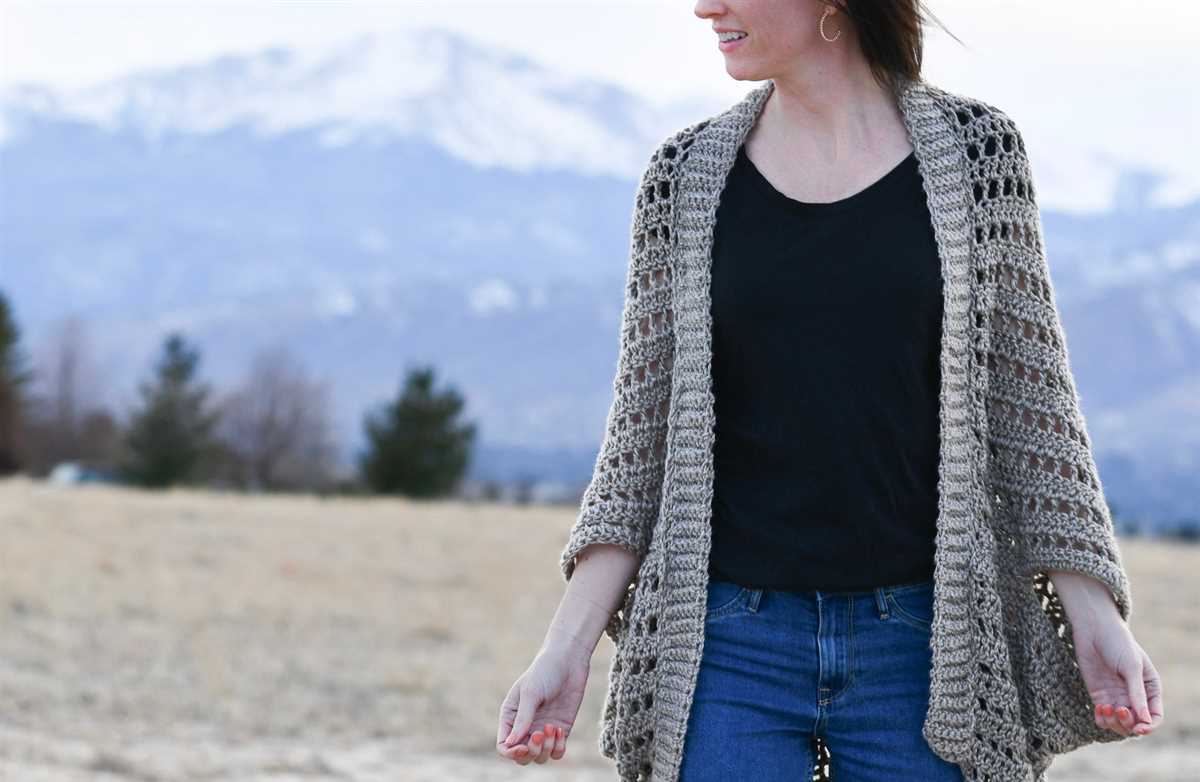 Knit shrug pattern easy