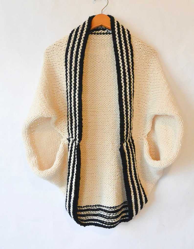 Knit shrug pattern easy