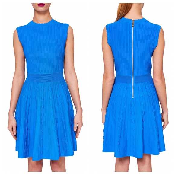 Knit skater dress pattern