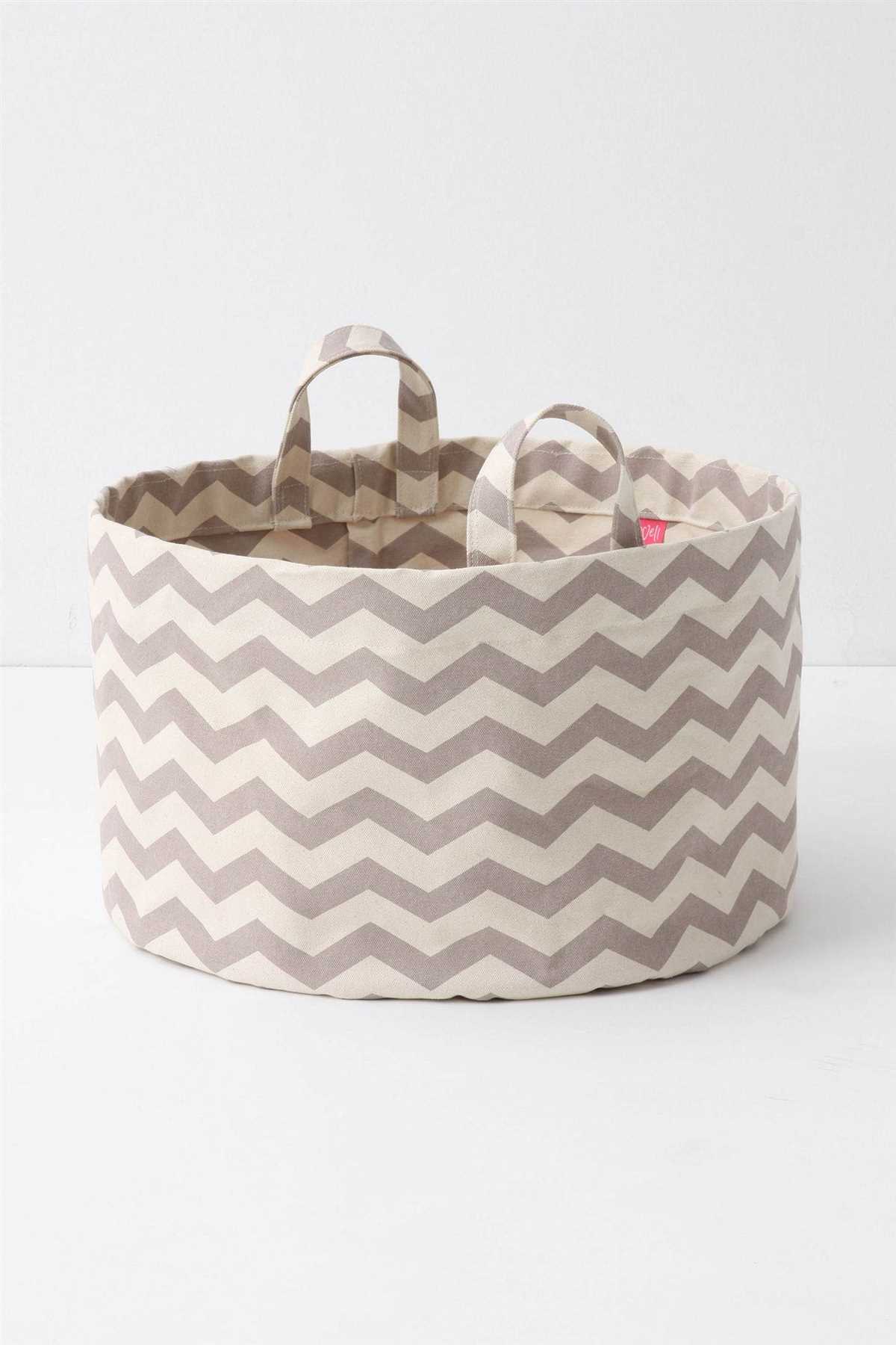 Knit storage bin pattern