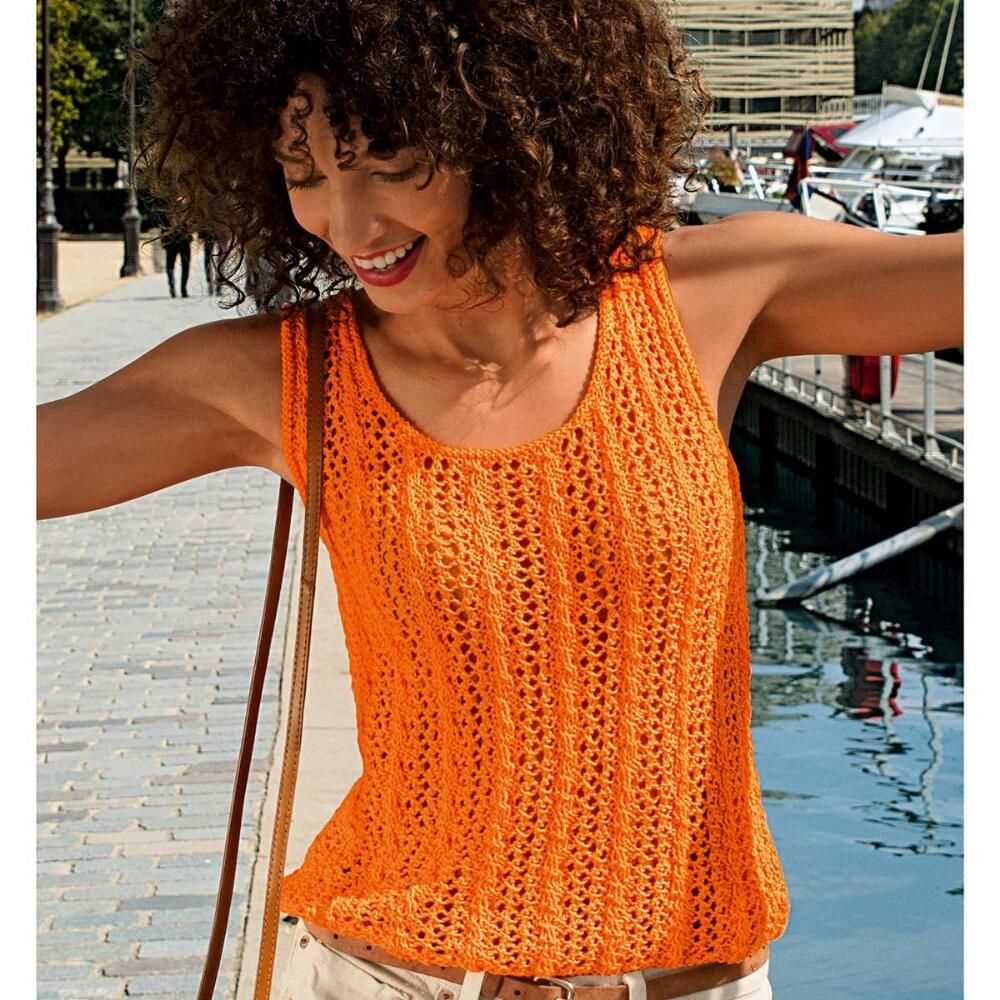 Knit summer top pattern free