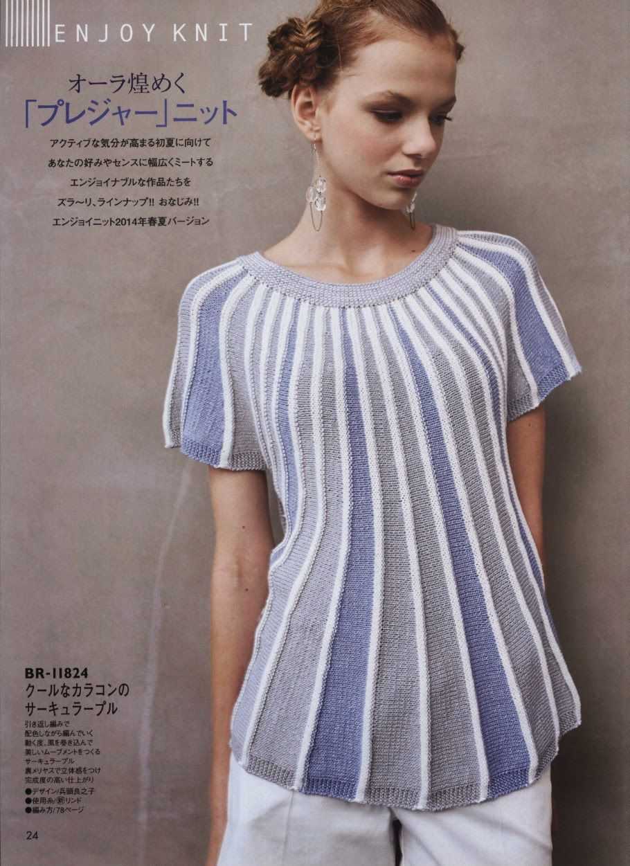 Knit summer tops patterns free