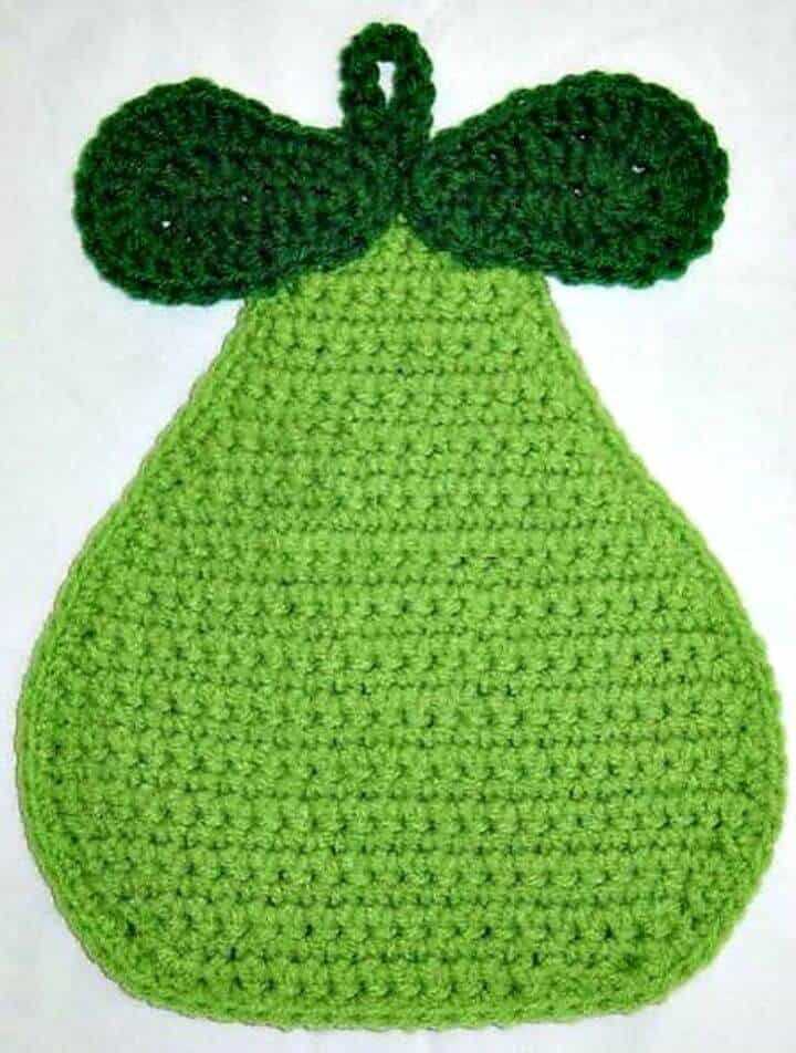 Knit trivet pattern free