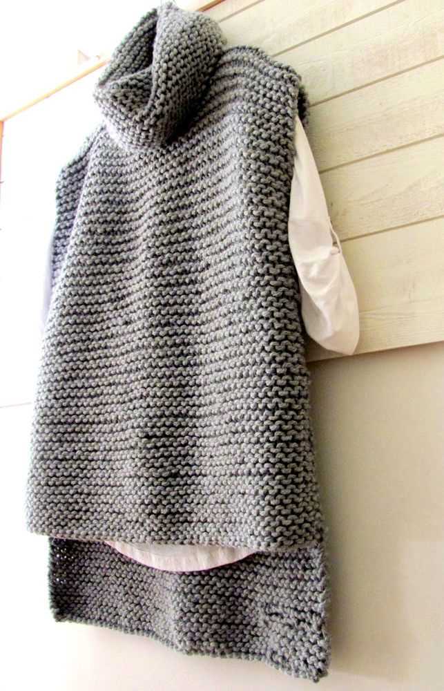 Knit vest pattern easy