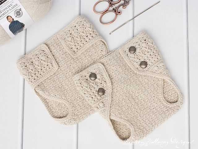 Knit wool diaper cover pattern