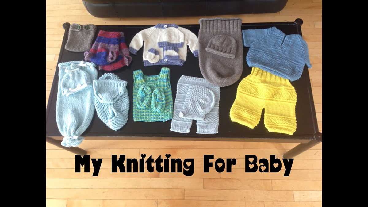 Knit wool diaper cover pattern