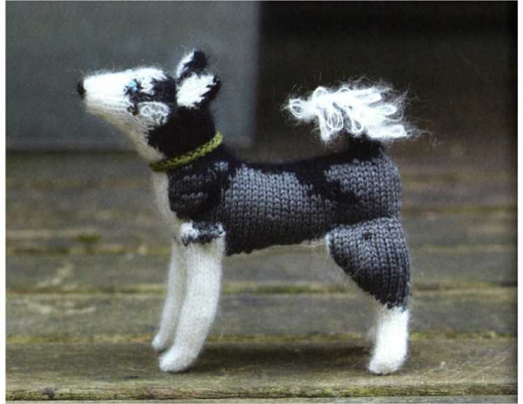 Knit your own dog free pattern