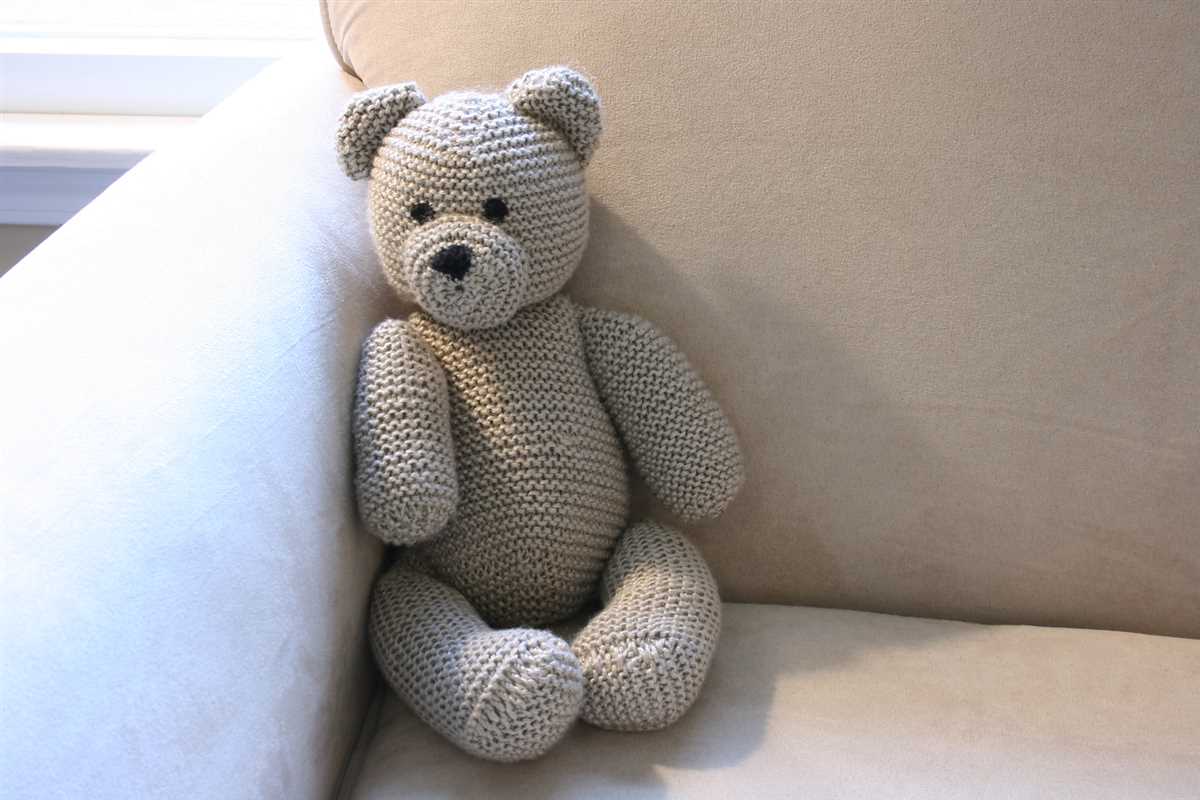 Knit a teddy free pattern