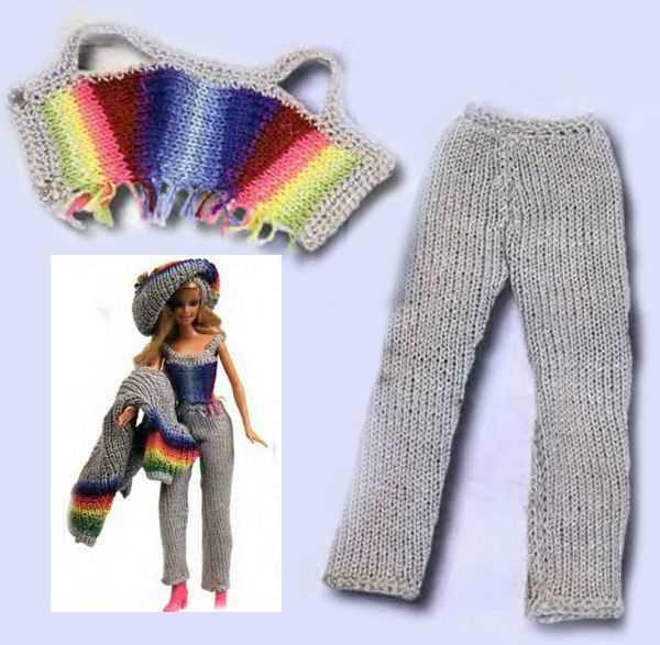 Knit barbie doll clothes patterns