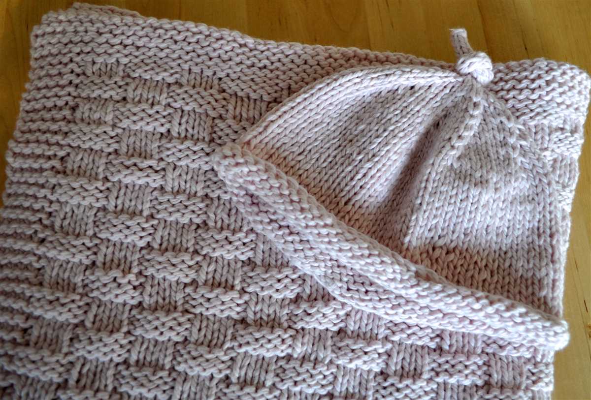 Creating Texture and Warmth - Try This Knit Basketweave Blanket Pattern Knit basketweave blanket pattern