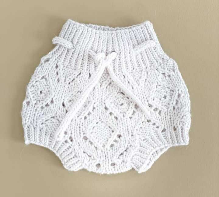 Knit bloomers pattern