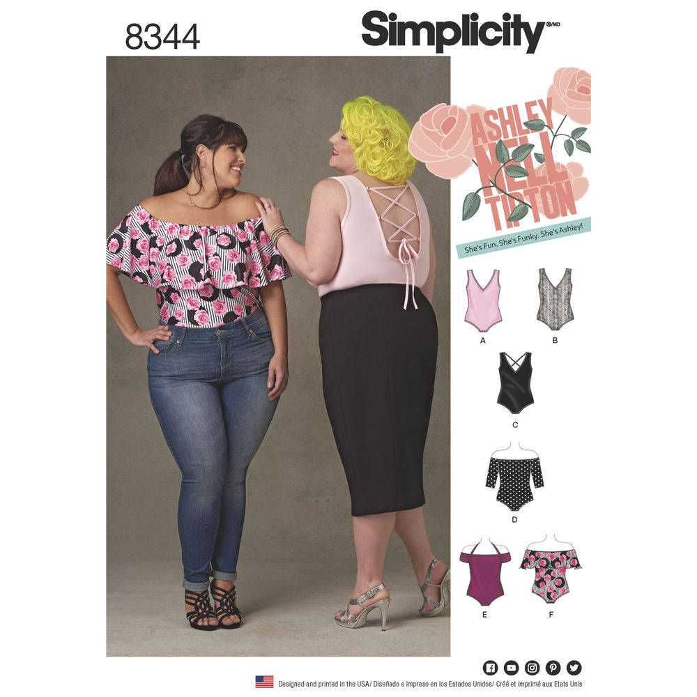 Knit bodysuit pattern