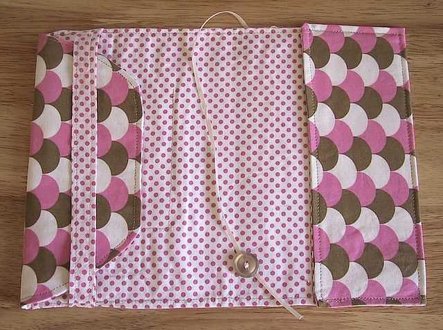 Knit book sleeve pattern