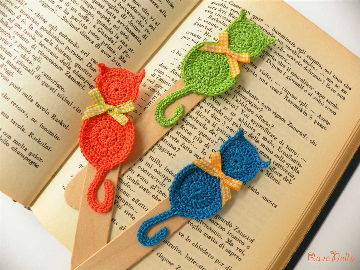 Knit bookmark pattern free