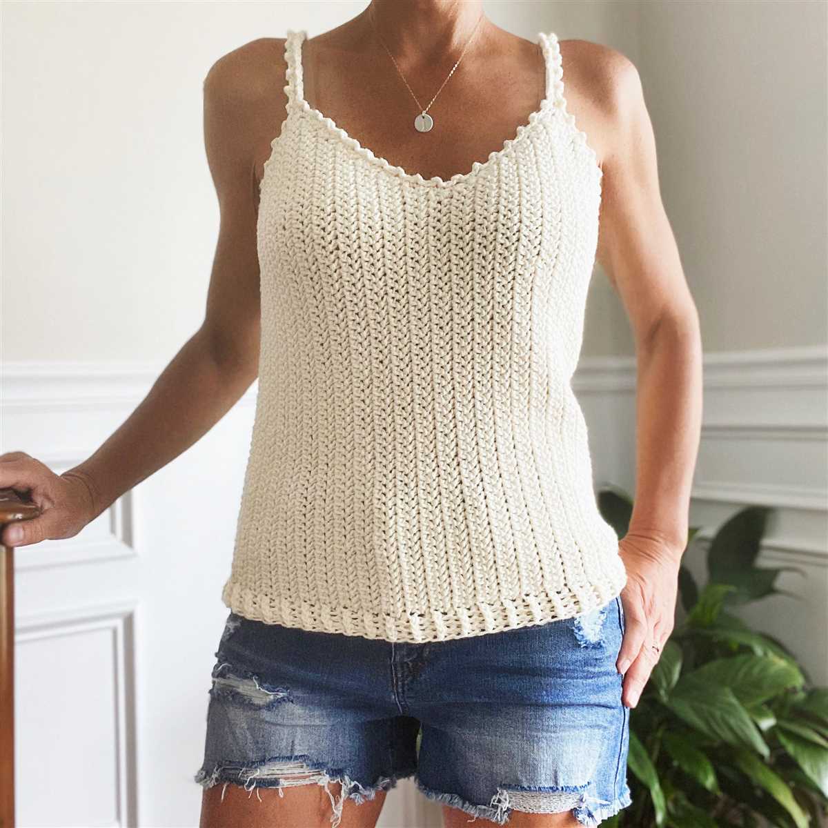 Knit camisole pattern free