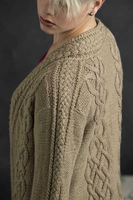 Knit cardigan pattern free easy