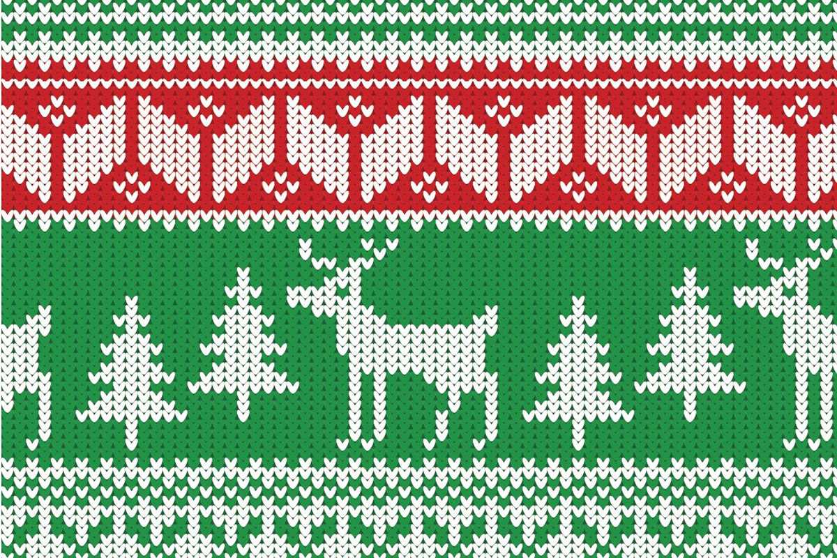 Knit christmas ornament patterns