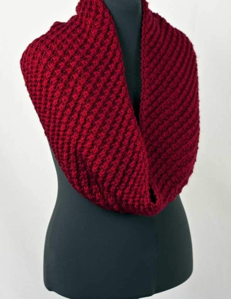 Knit cowl pattern free chunky