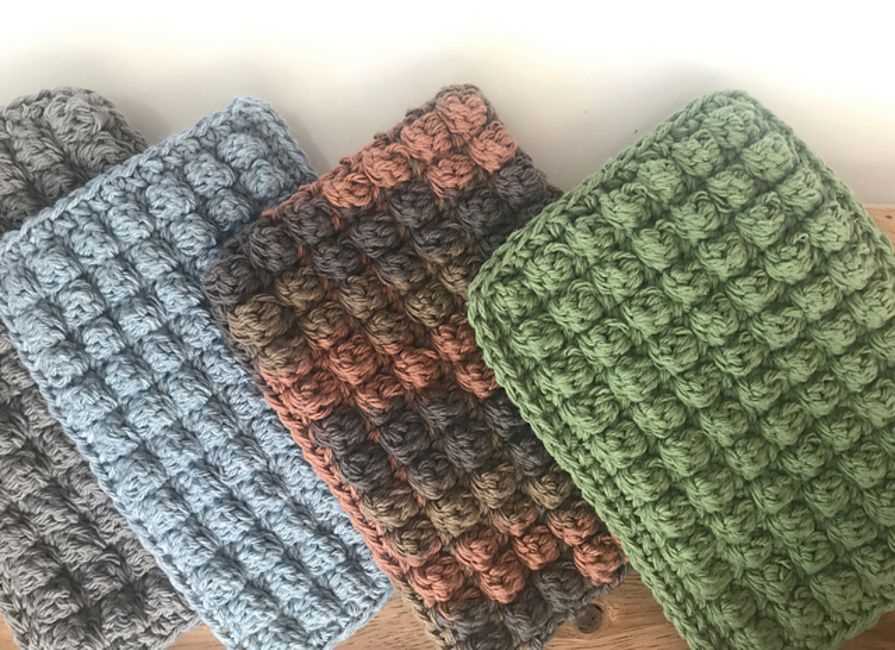 Knit dish rags free patterns