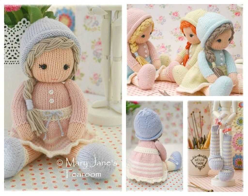 Knit doll pattern