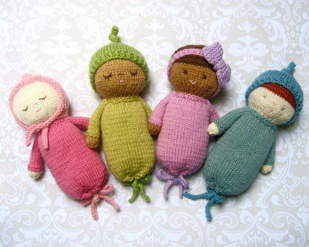 Knit doll pattern
