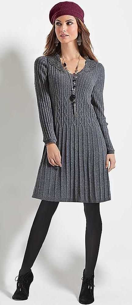 Knit dress patterns