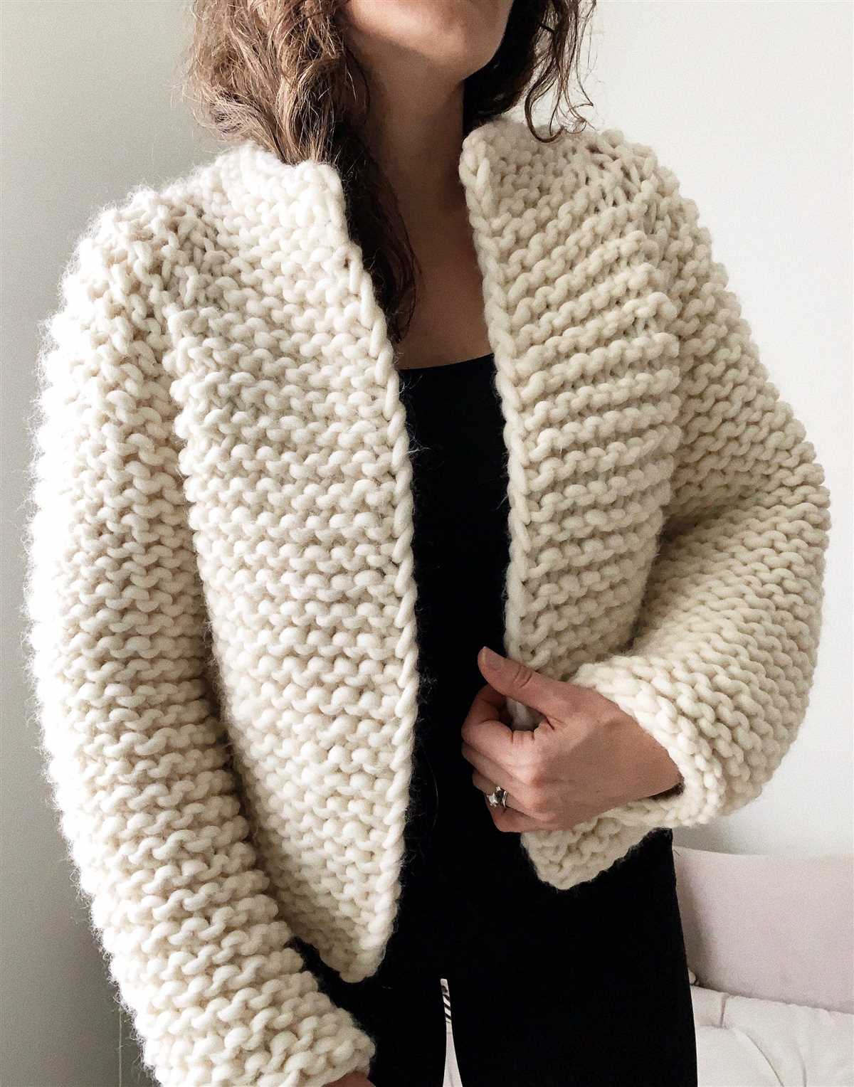 Knit duster pattern