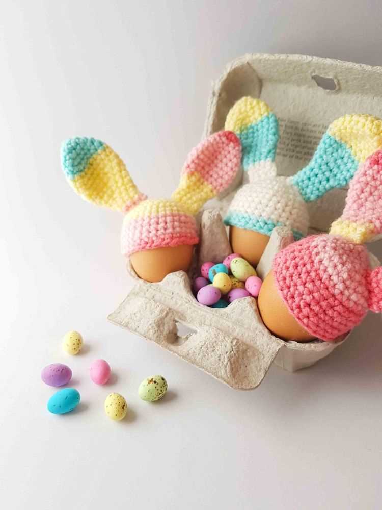 Knit egg cosy free pattern