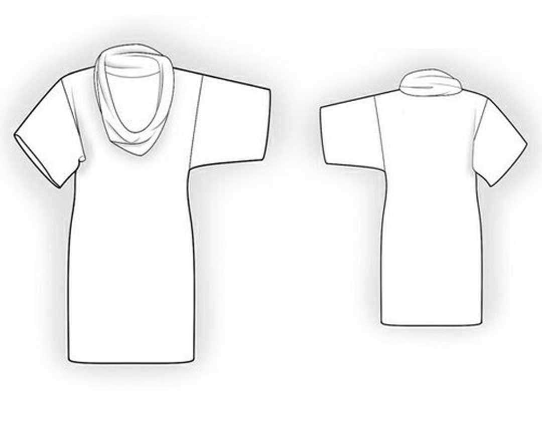 Knit fabric sewing patterns