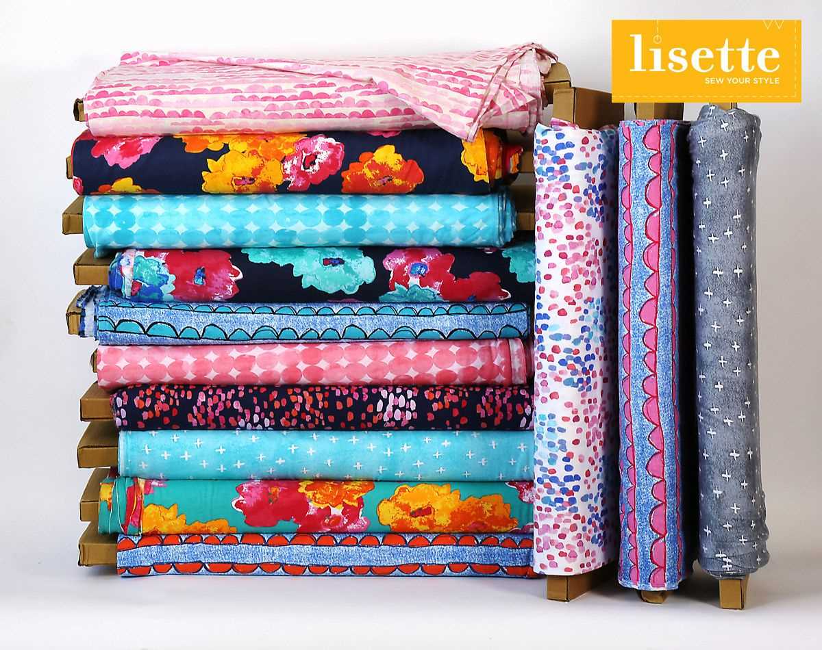 Knit fabric sewing patterns