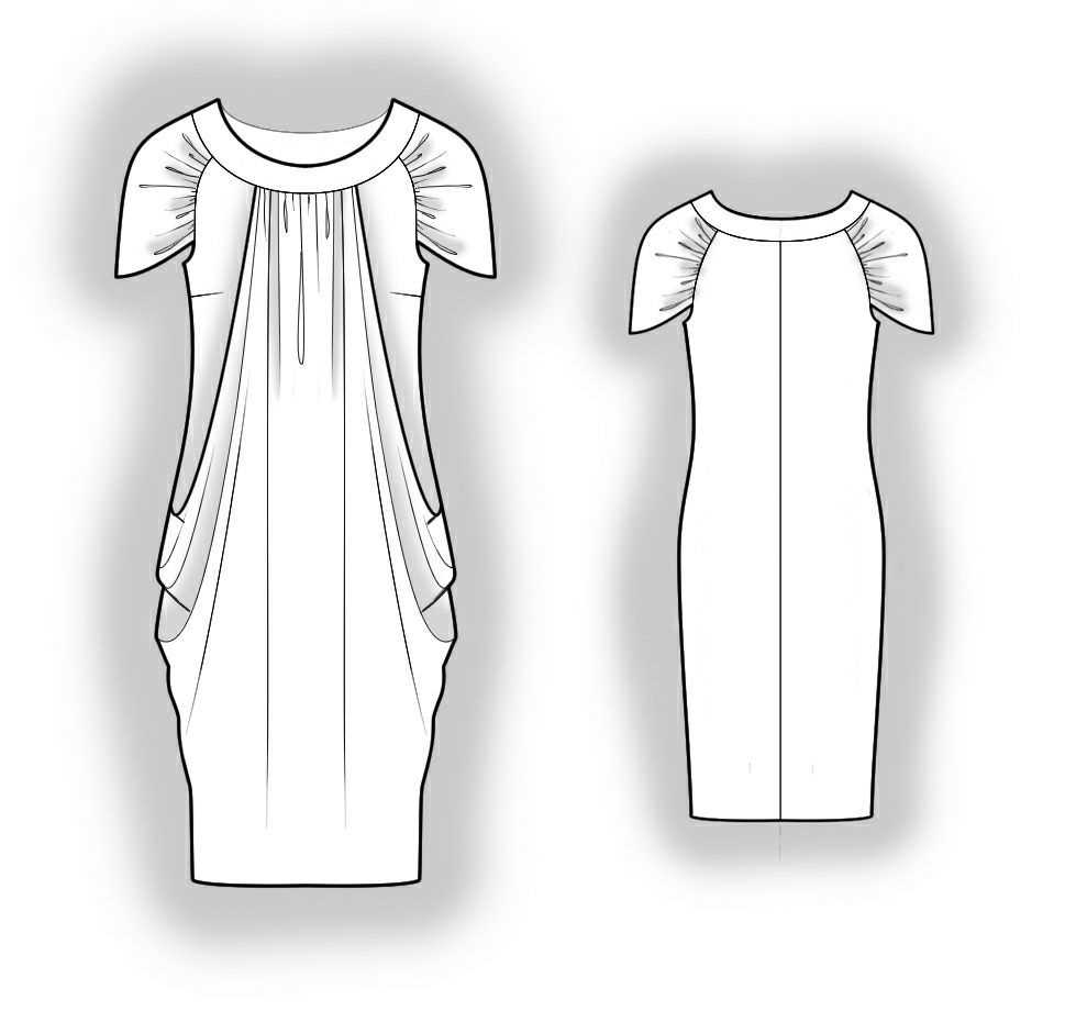 Knit fabric sewing patterns