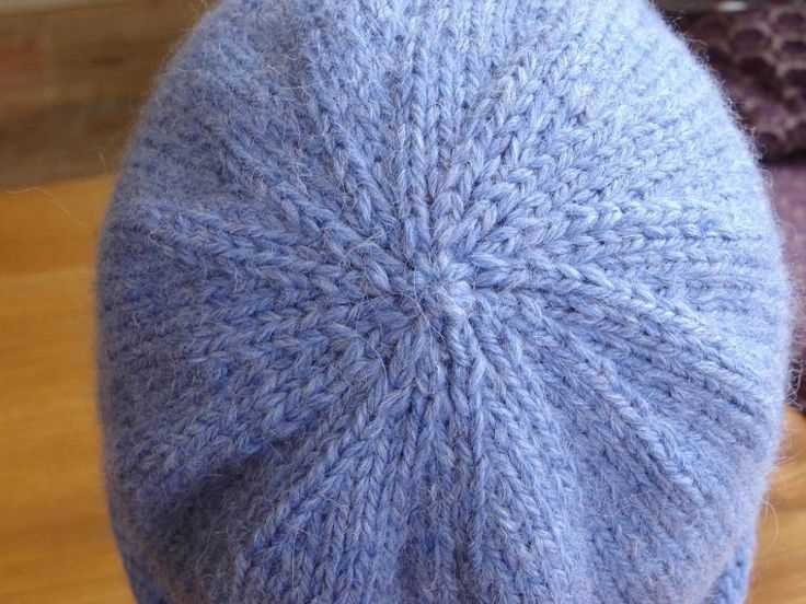 Knit flat hat pattern free