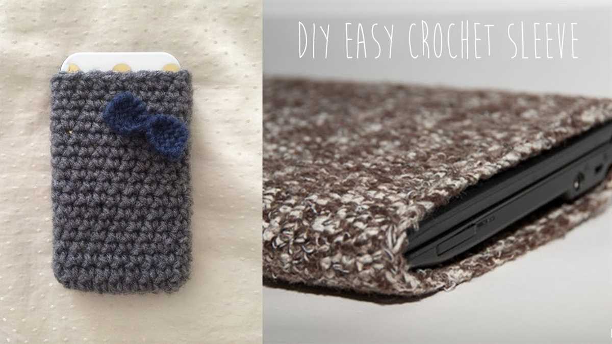 Knit ipad case pattern free