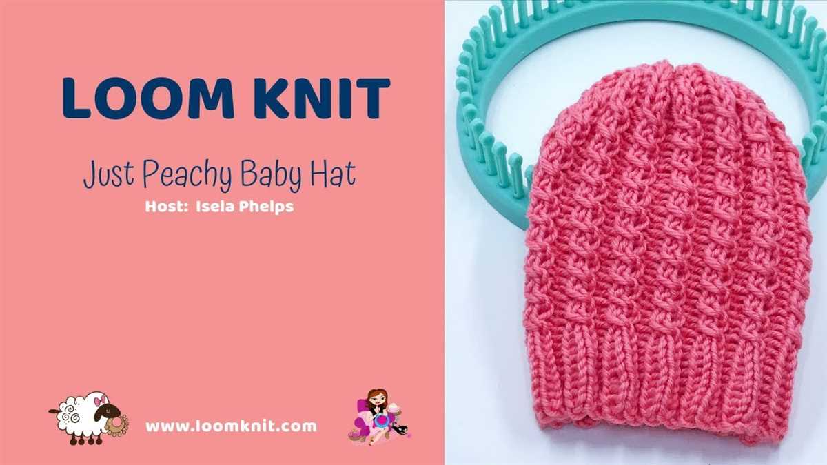 Knit loom hat patterns