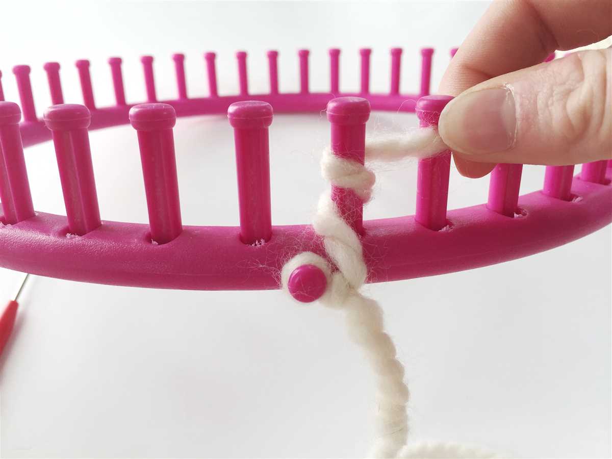 Knit loom hat patterns