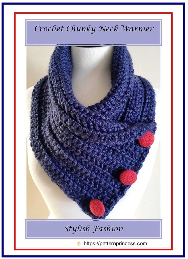 Knit neck warmer pattern free