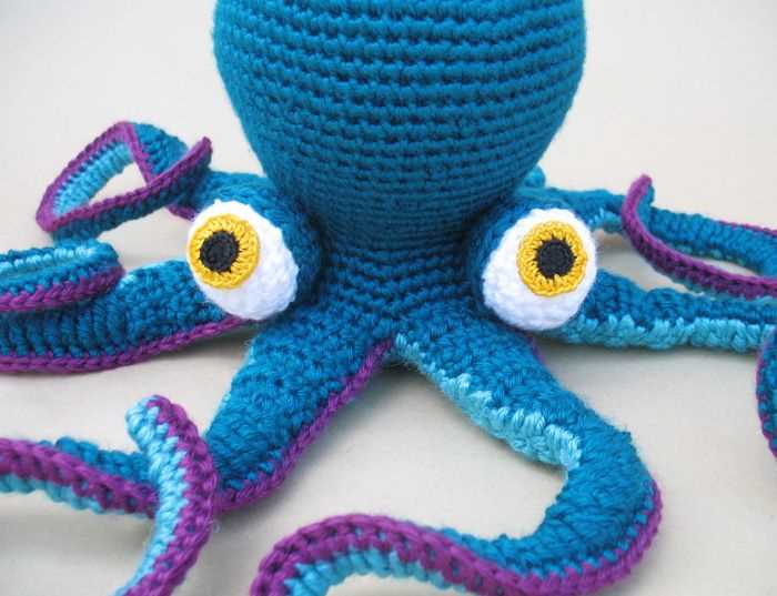Knit octopus pattern