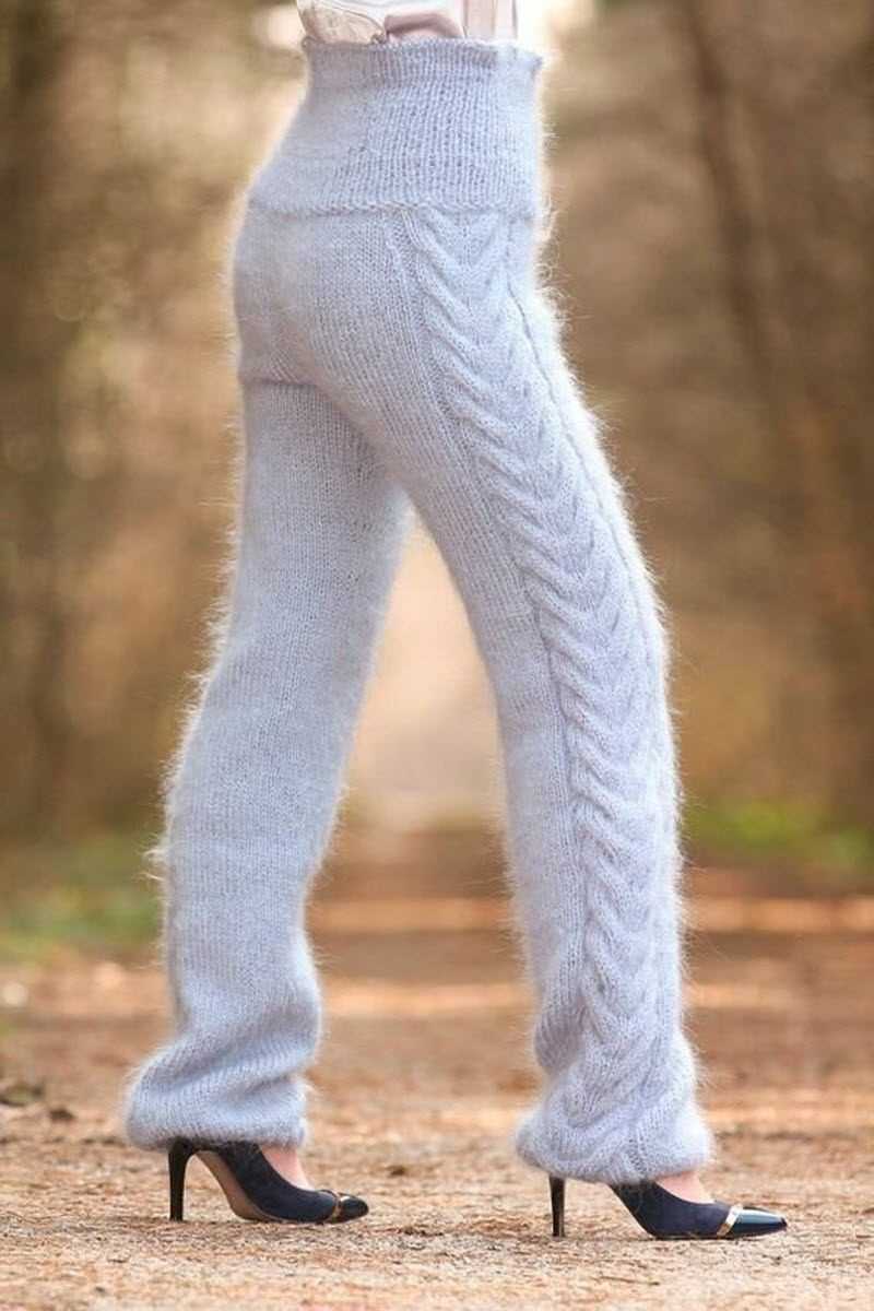Knit pants pattern