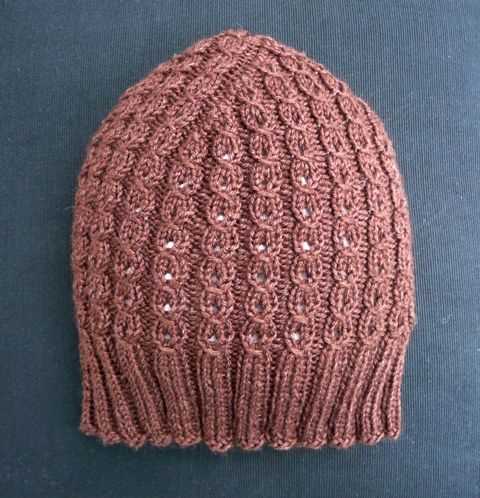 Knit pattern for hat