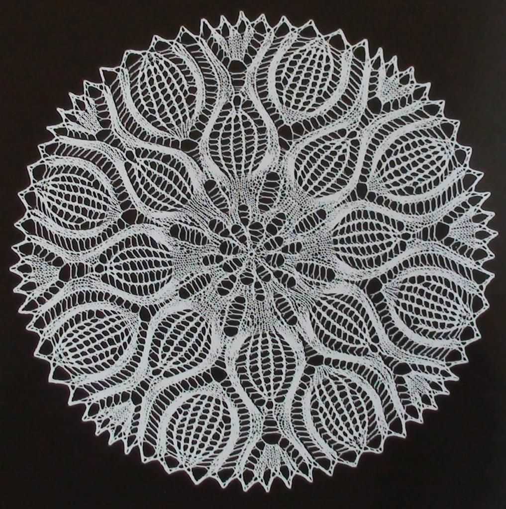 Knit patterns tablecloth patterns